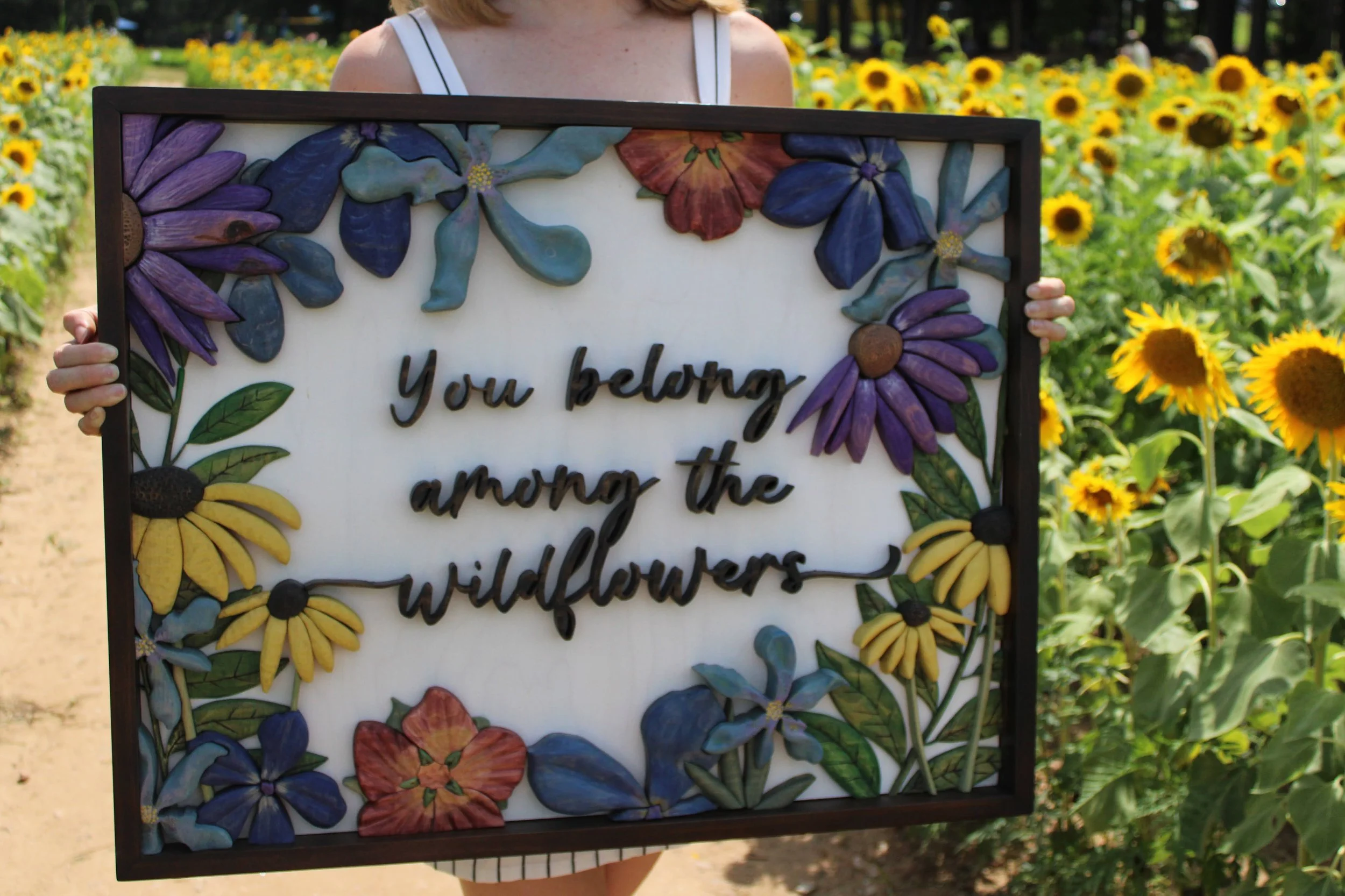 Wildflowers. Custom design.