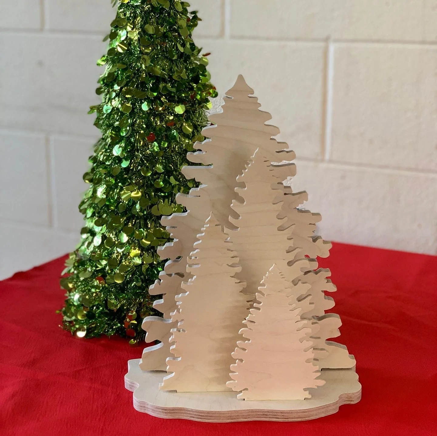 Baltic Birch plywood trees