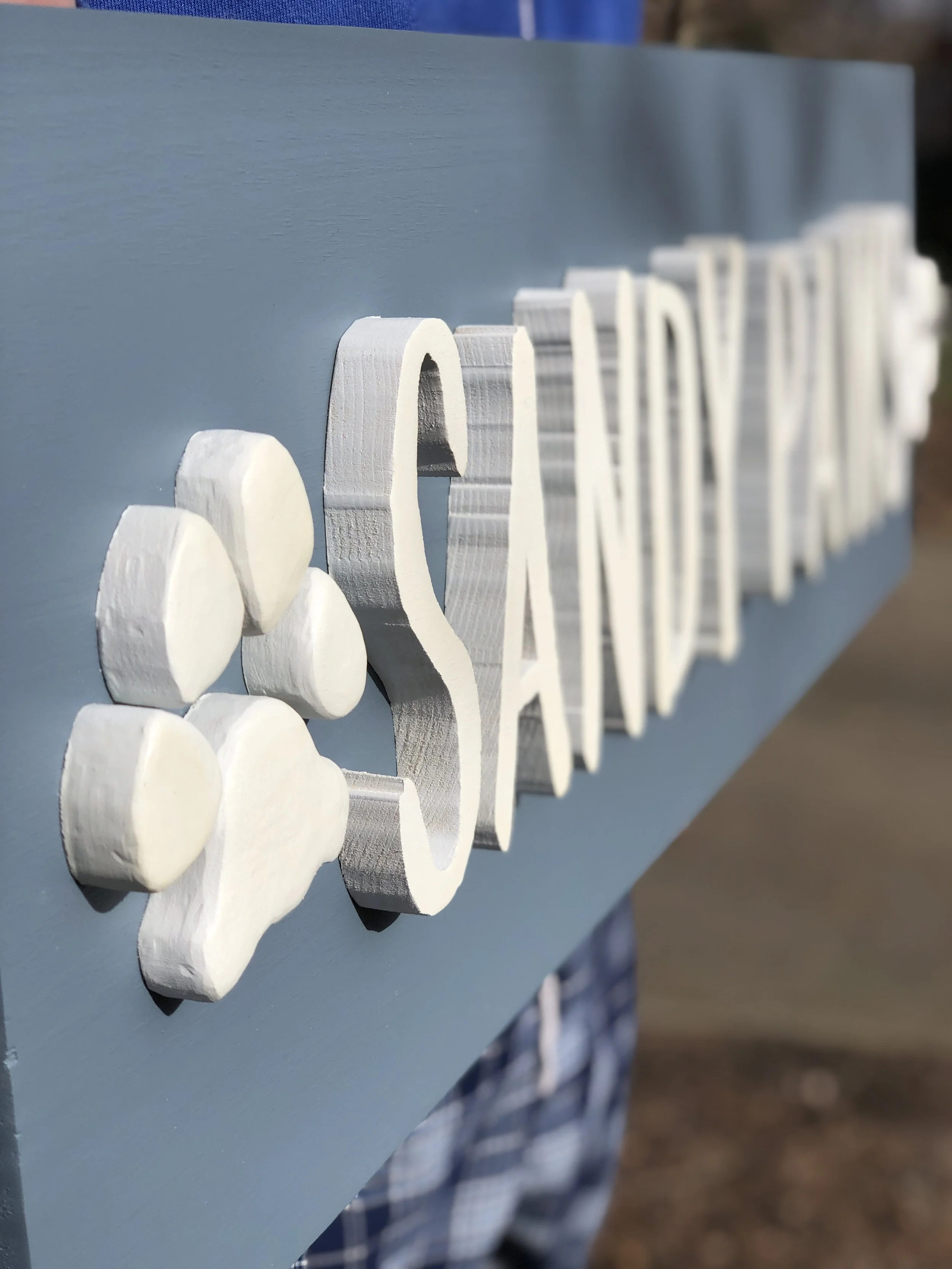 Custom design for beach house.