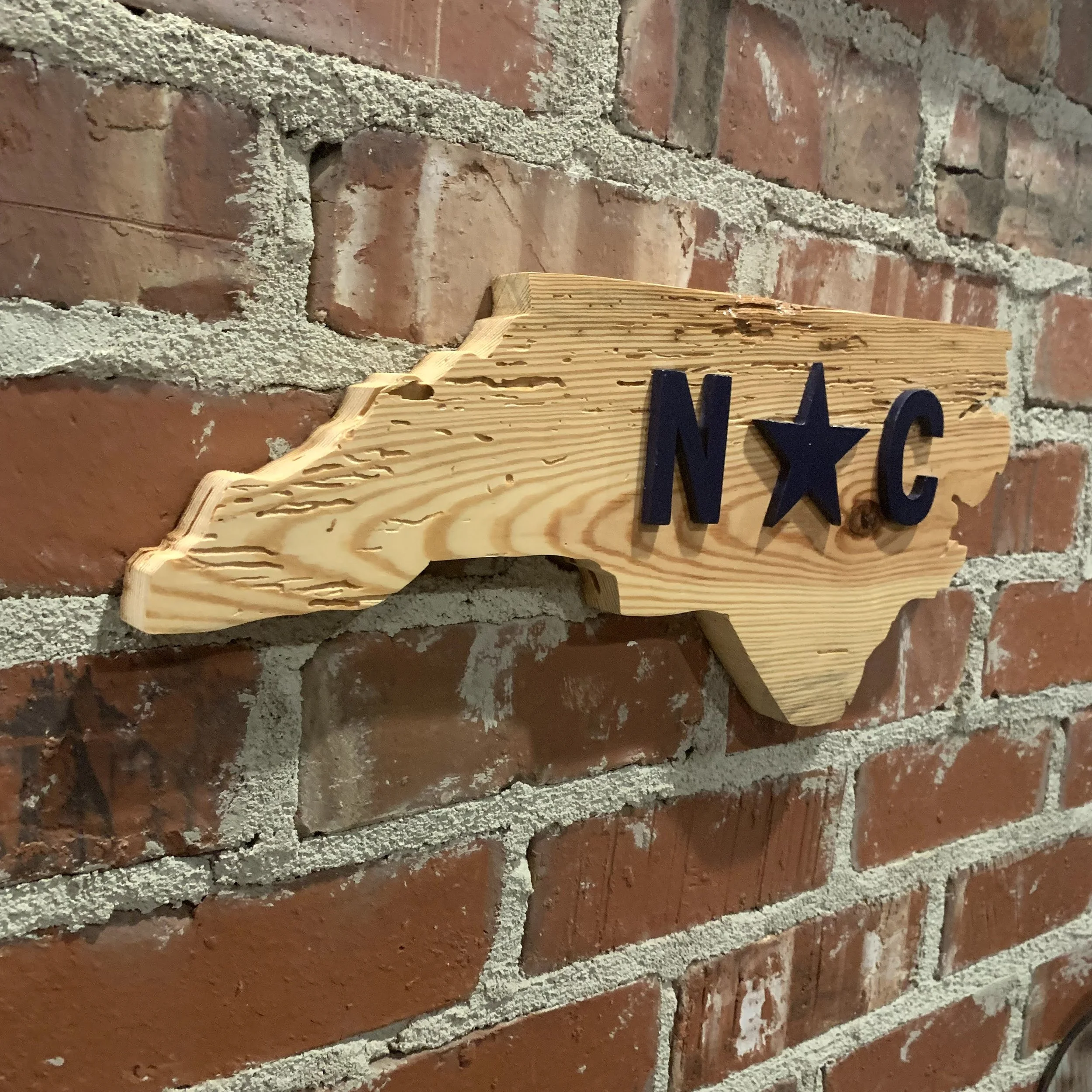 Old growth pine, Wake Forest, NC