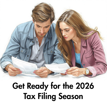  Get Ready for the 2026 Tax Filing Season