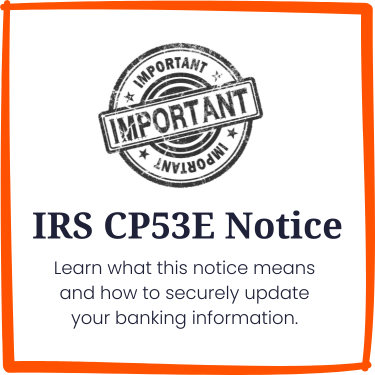 IRS Notice CP53E - A Guide for Taxpayers