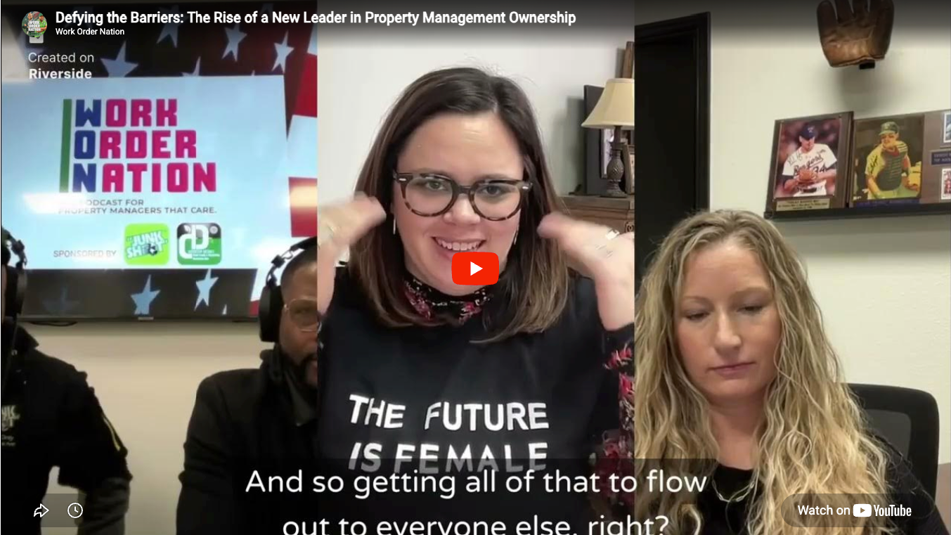 Pros PM as a New Leader in Property Management - Work Order Nation Podcast 