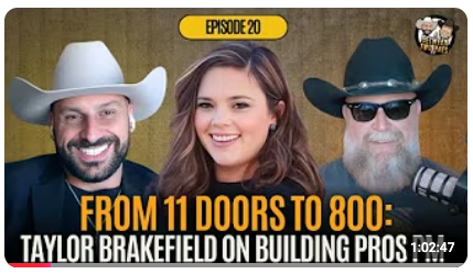 From 11 Doors to 800 - Between Two Hats Podcask