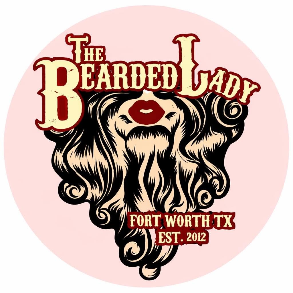 The Bearded Lady Logo