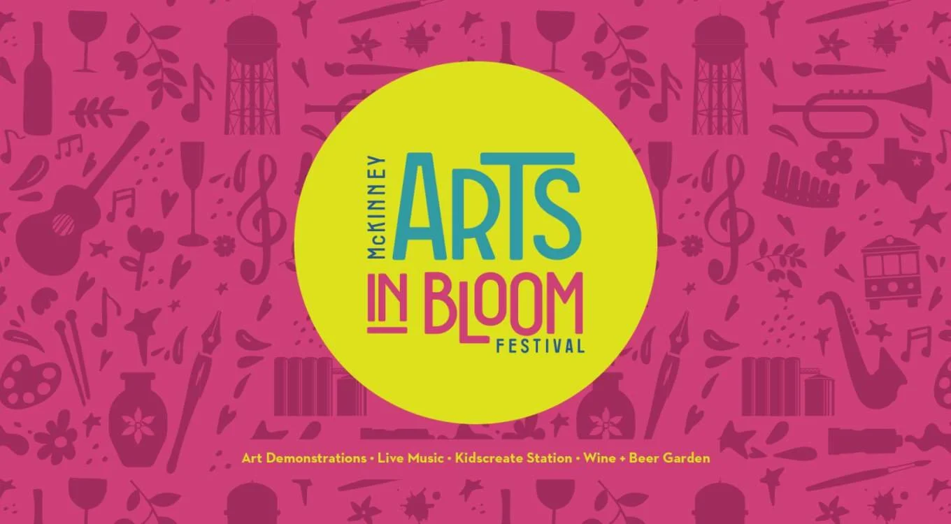 Arts in Bloom Festival logo