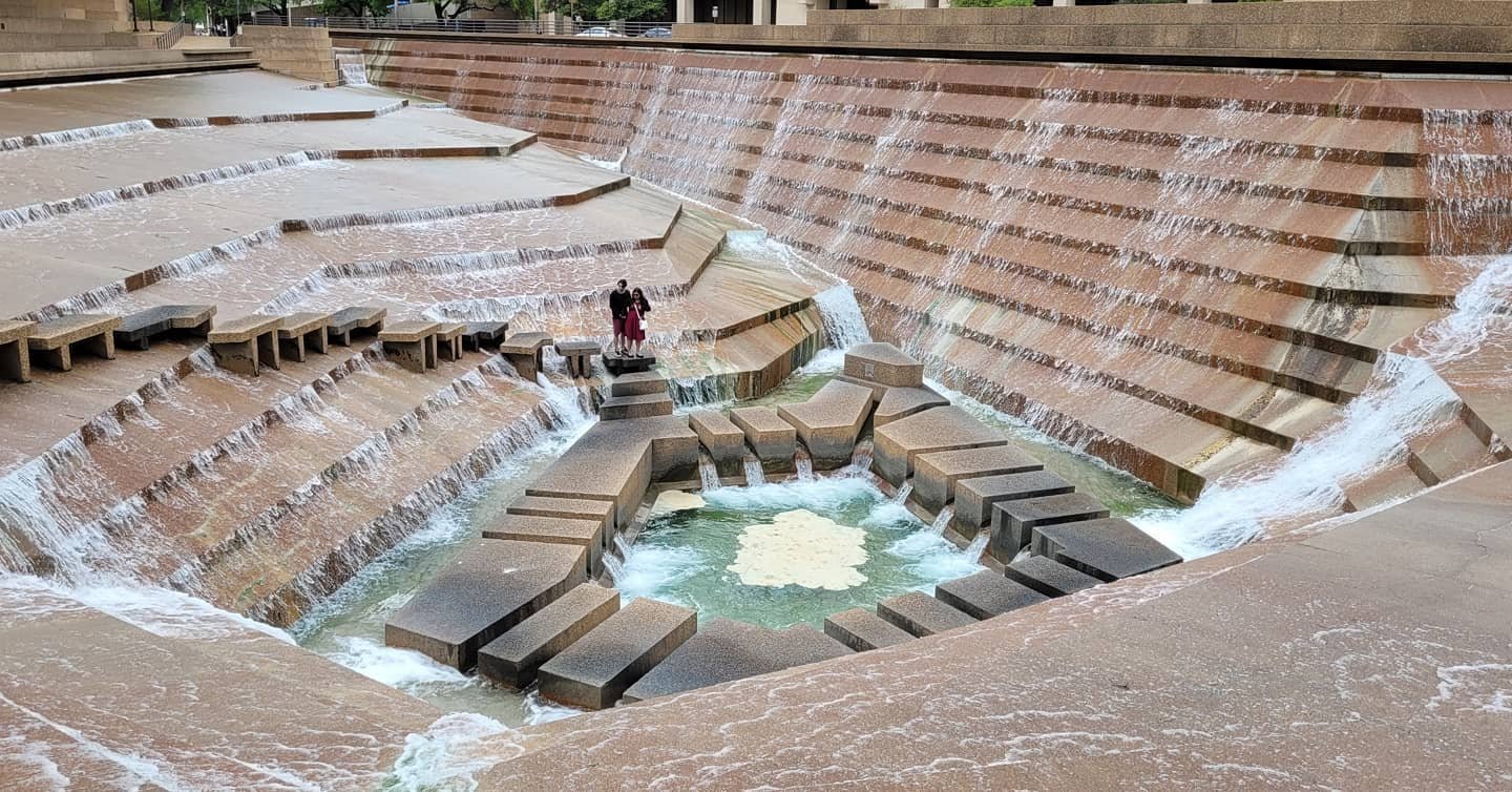 Fort Worth Water Gardens