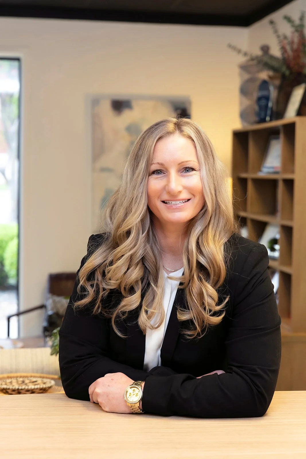 Kasie Ostrom smiling 