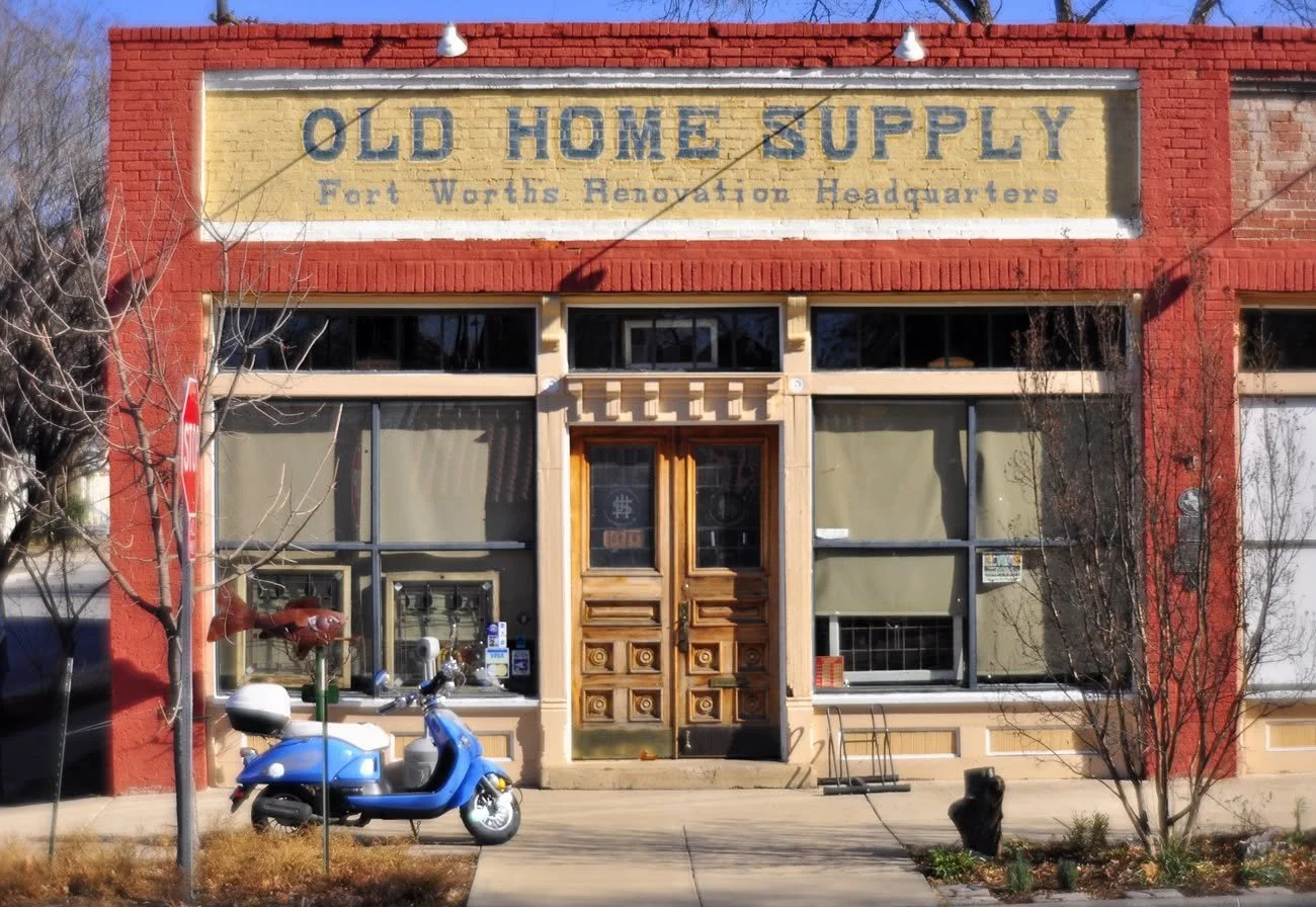 Old Home Supply Storefront