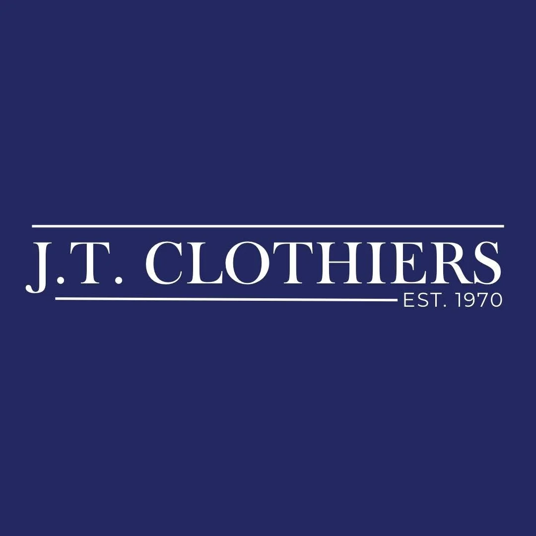 J.T. Clothiers est 1970