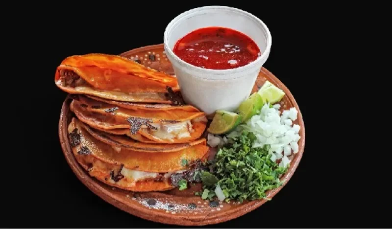 Birreria tacos from Birreria Cortez