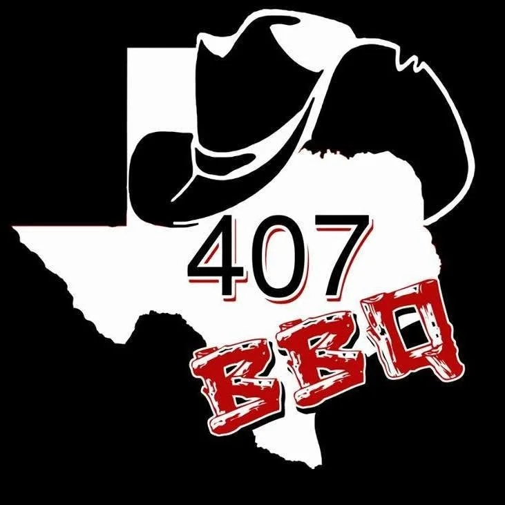 407 BBQ logo