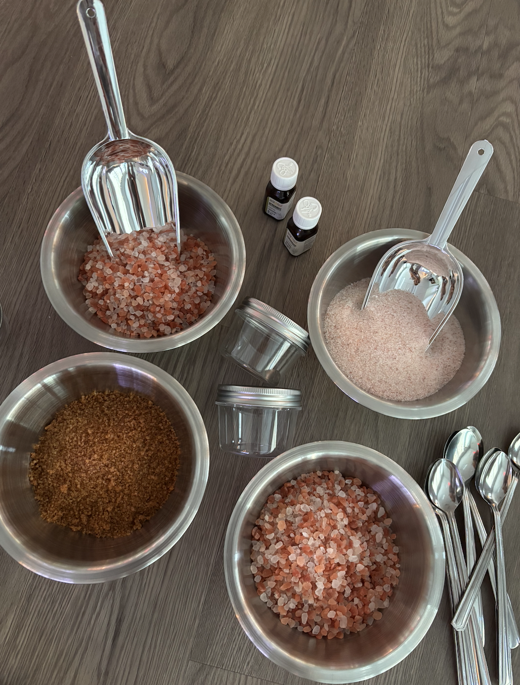 summer spa day bath scrubs closeup.png