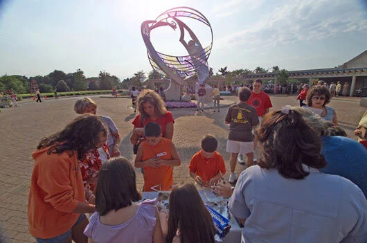 Dedication, June 24, 2004
