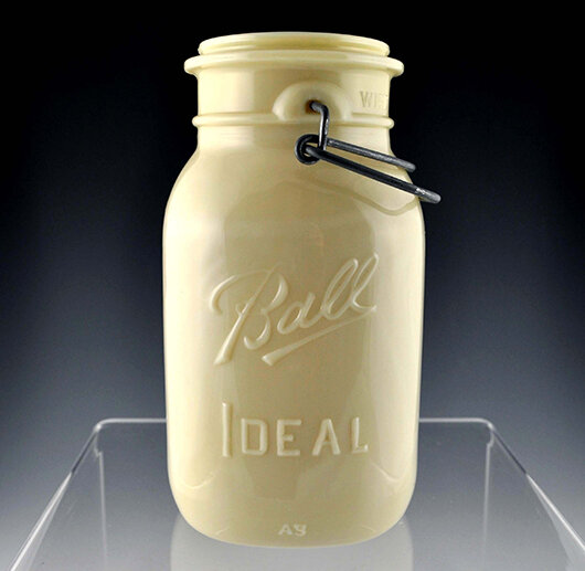 BALL Large Mason Jar -1 Gallon Clear Glass Container Canister w