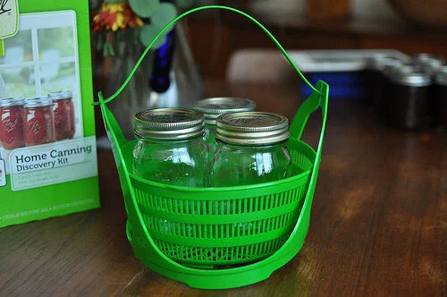 plastic canning rack