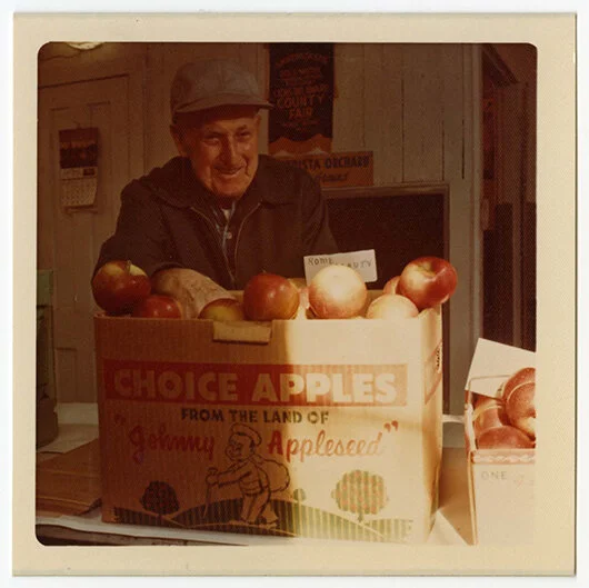 Rowland Webb, ca. 1973