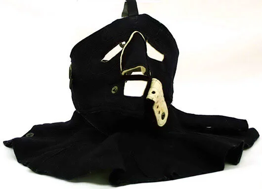Dr. Philip Ball’s U.S. Navy-issue wool hood, ca. 1942.