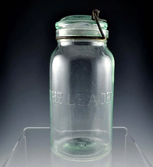 Leader jar, ca. 1892