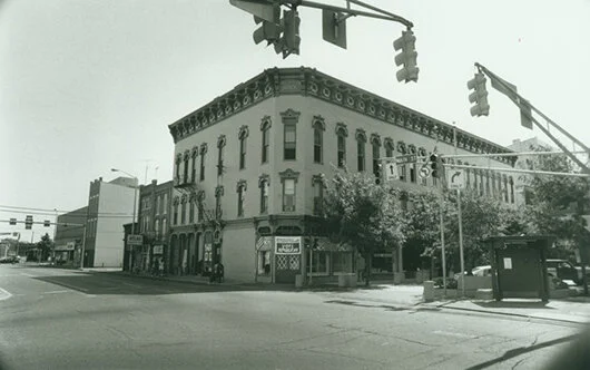 Patterson building, 1986