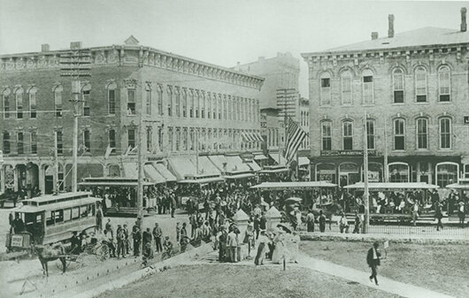 Patterson building, 1893