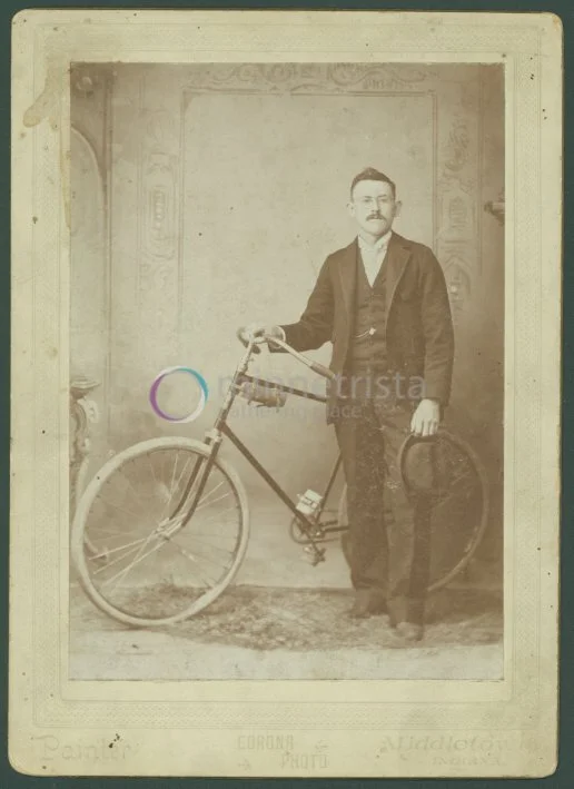 Charles Edgar Brandon, ca. 1893