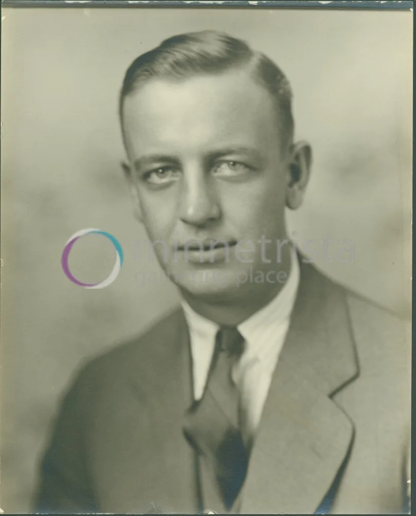 Lester Milligan, member of Dynamo Club