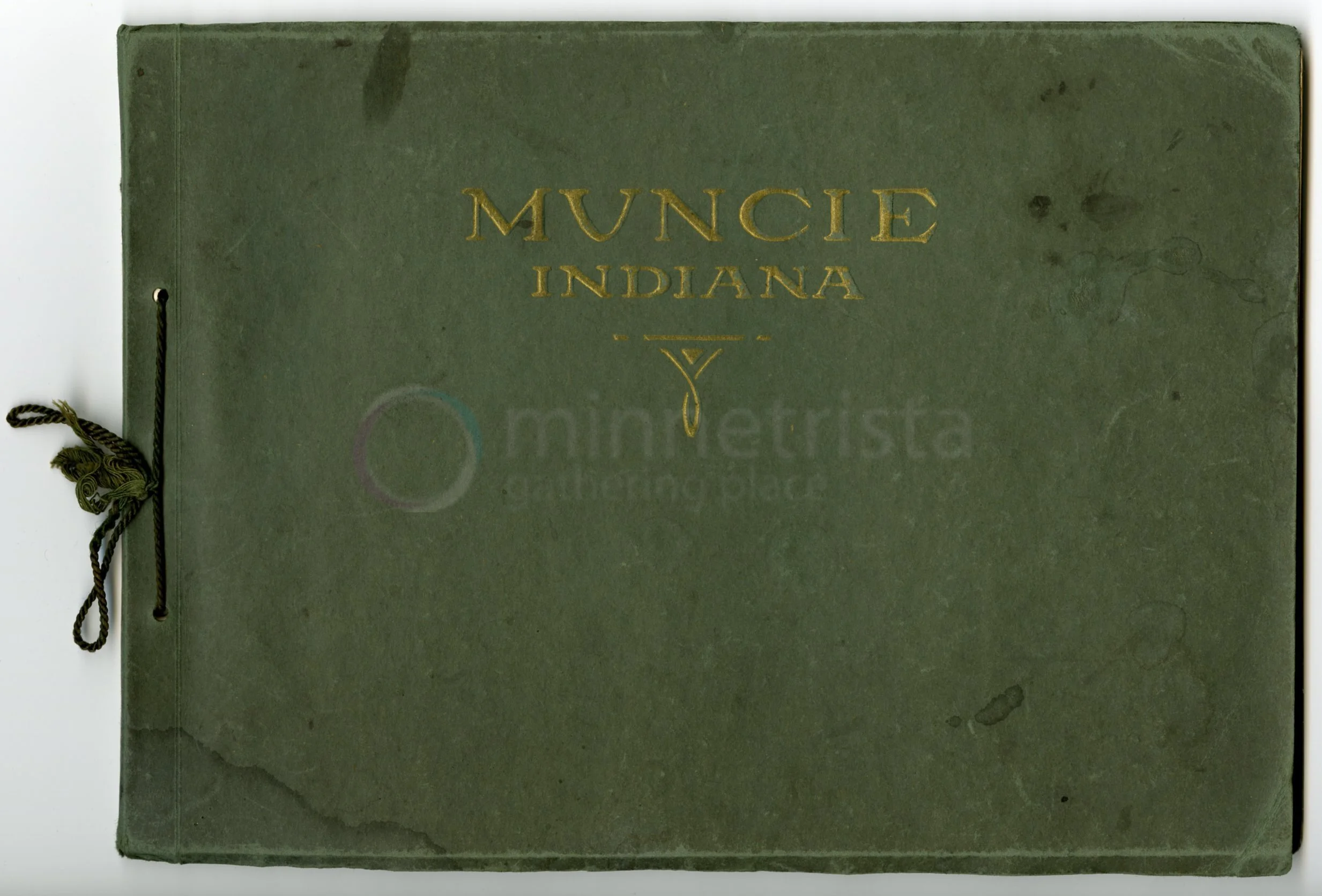 Book produced by the Dynamo Club to fund the Minnetrista Golf Club. The Dynamo Club was the predecessor of the Junior Chamber of Commerce