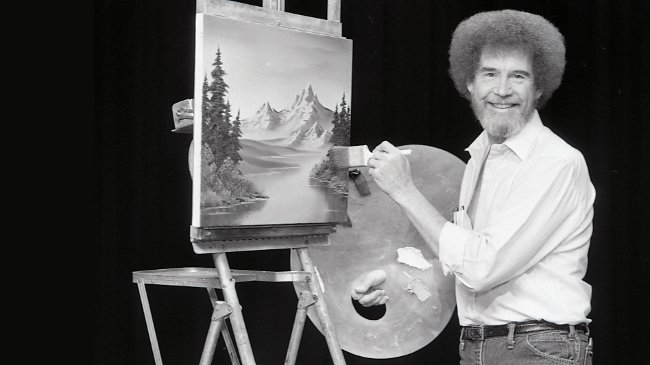 North West Scores Invite to Bob Ross Museum After Viral Painting