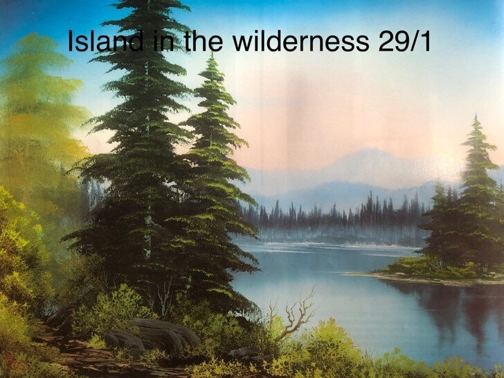 Bob Ross - Island in the Wilderness (Season 29 Episode 1) 