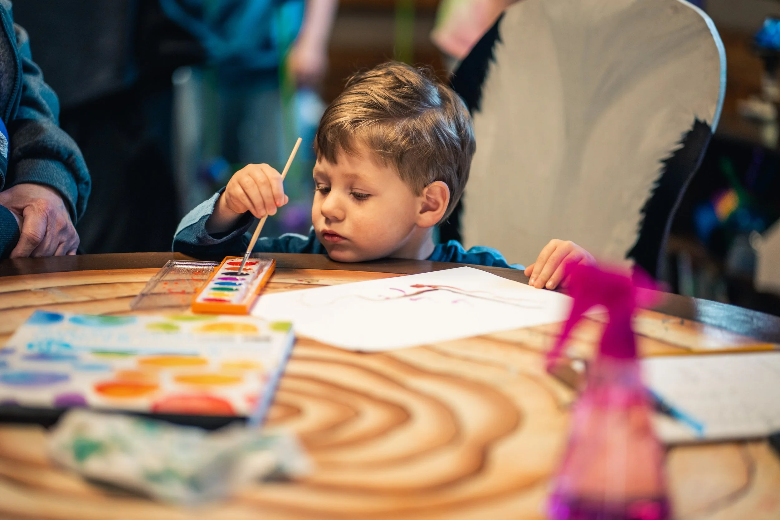 Betty’s Cabin Activity: Birdhouse Painting