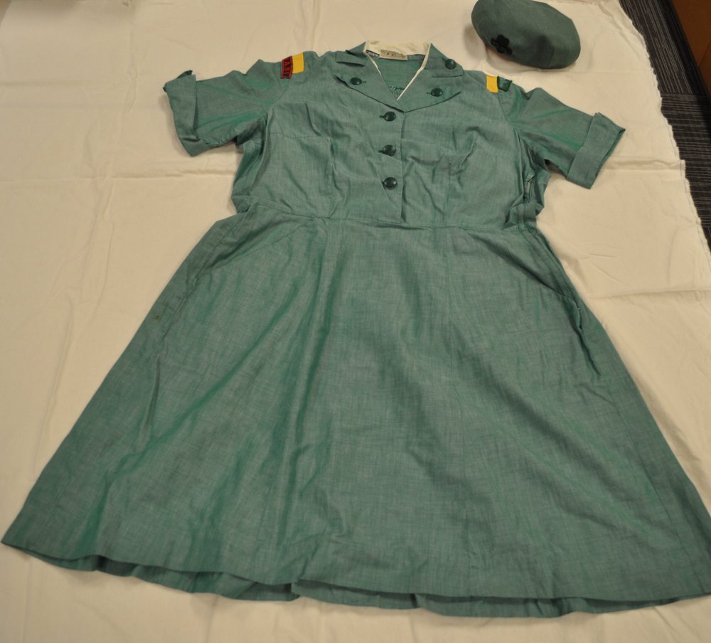 Figure 6: 1956-1968 Intermediate Uniform