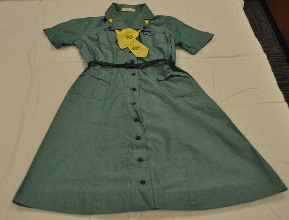 Figure 5: 1950s-60s Intermediate or Junior Uniform