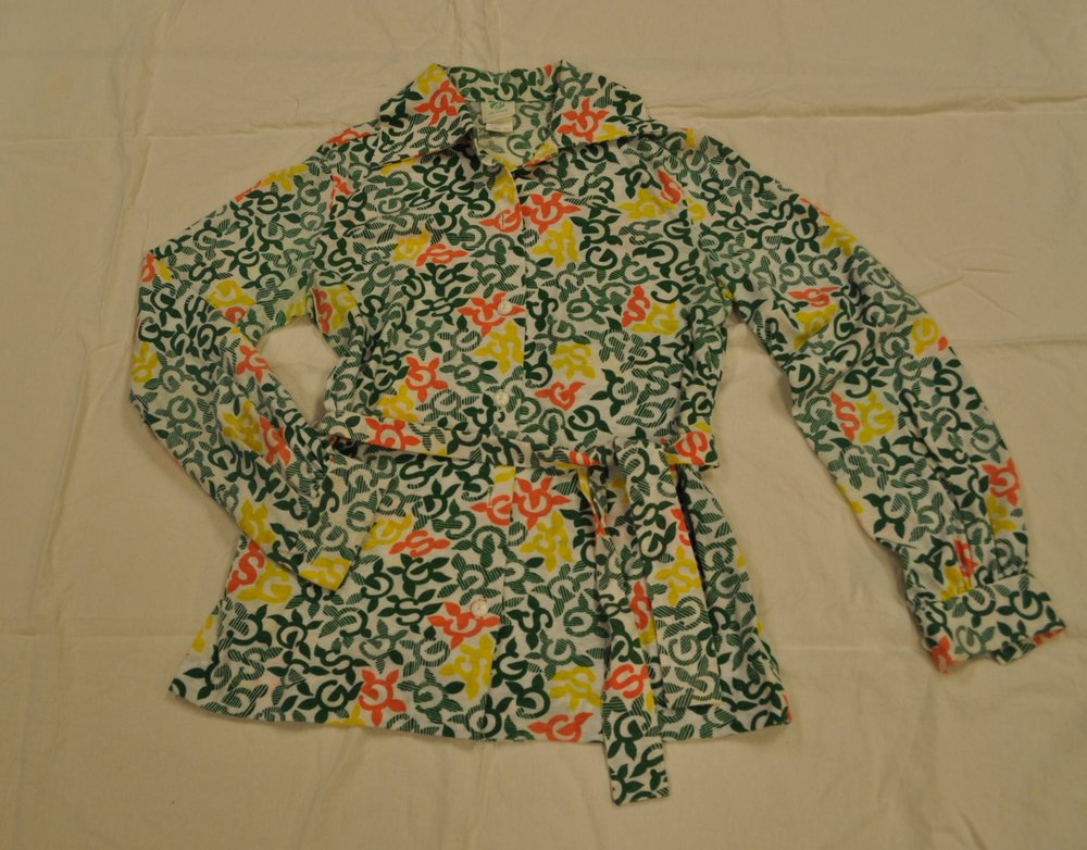 Figure 12: 1975 Girl Scouts blouse