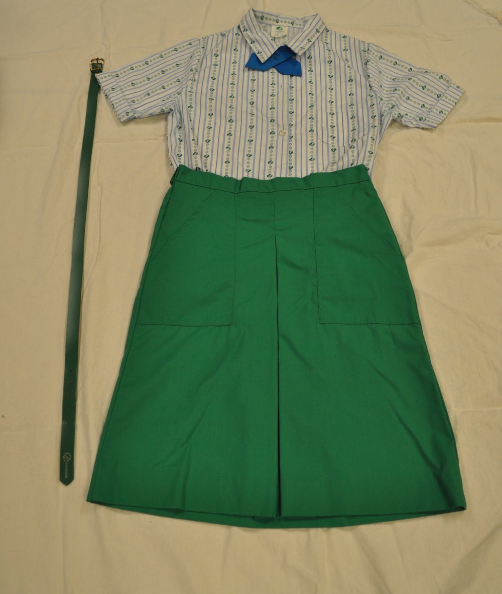 Figure 14: late 1980s "60th Anniversary" Uniform