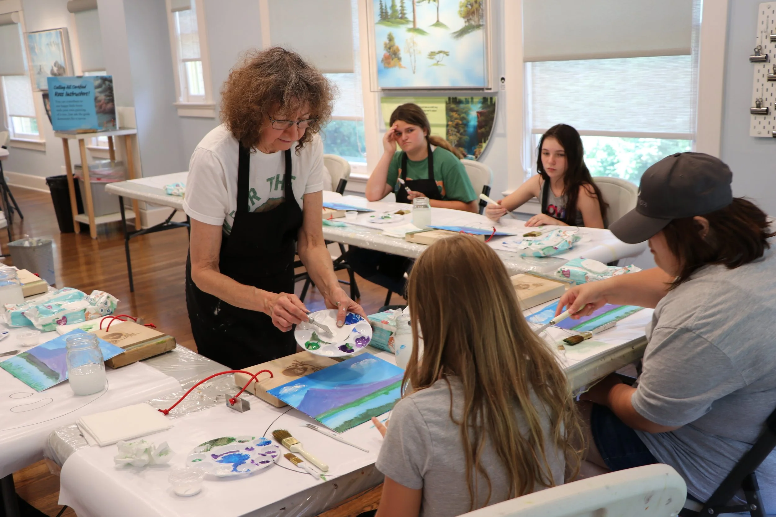 Mini-Camp Minnetrista: Bob Ross Kids