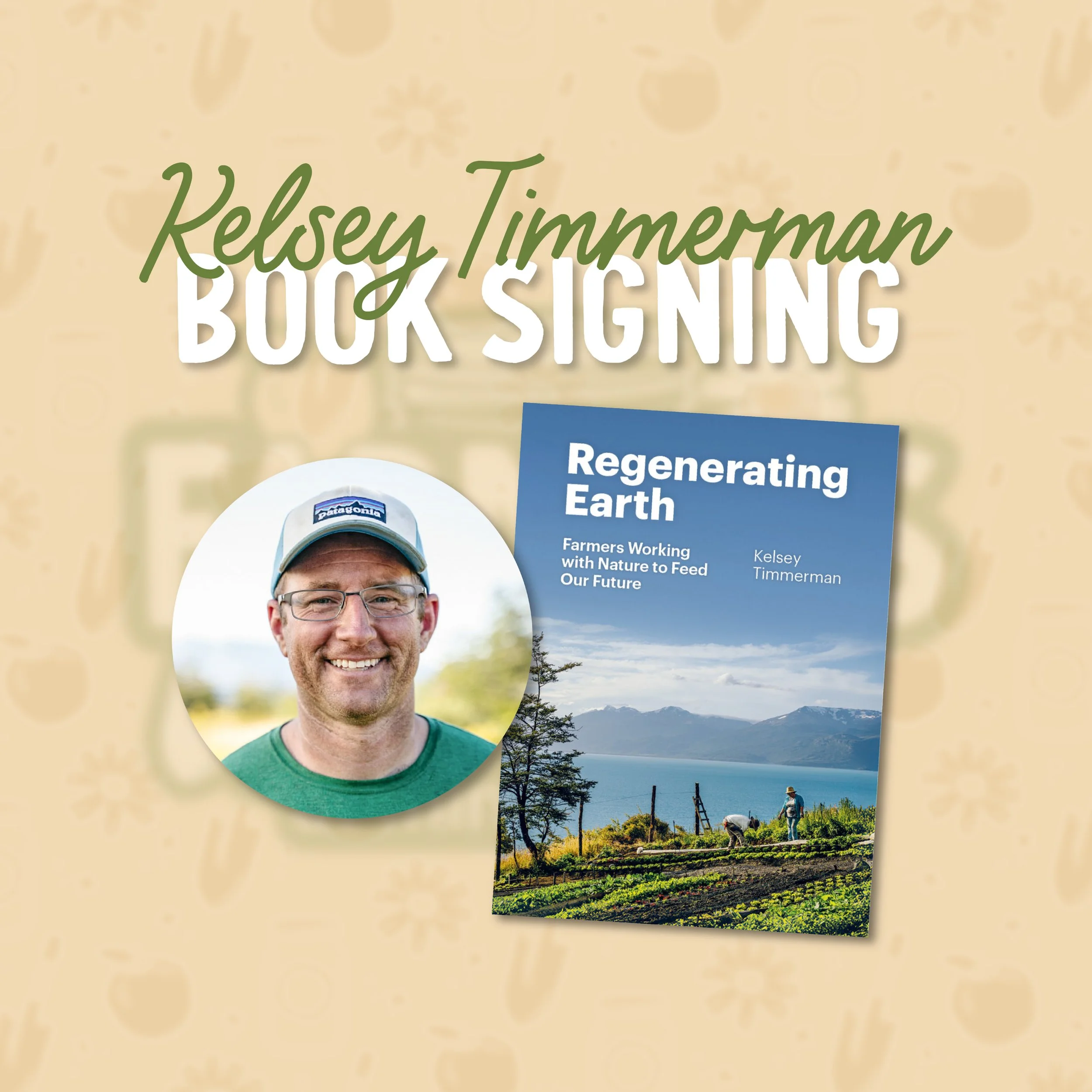 Kelsey Timmerman Book Signing