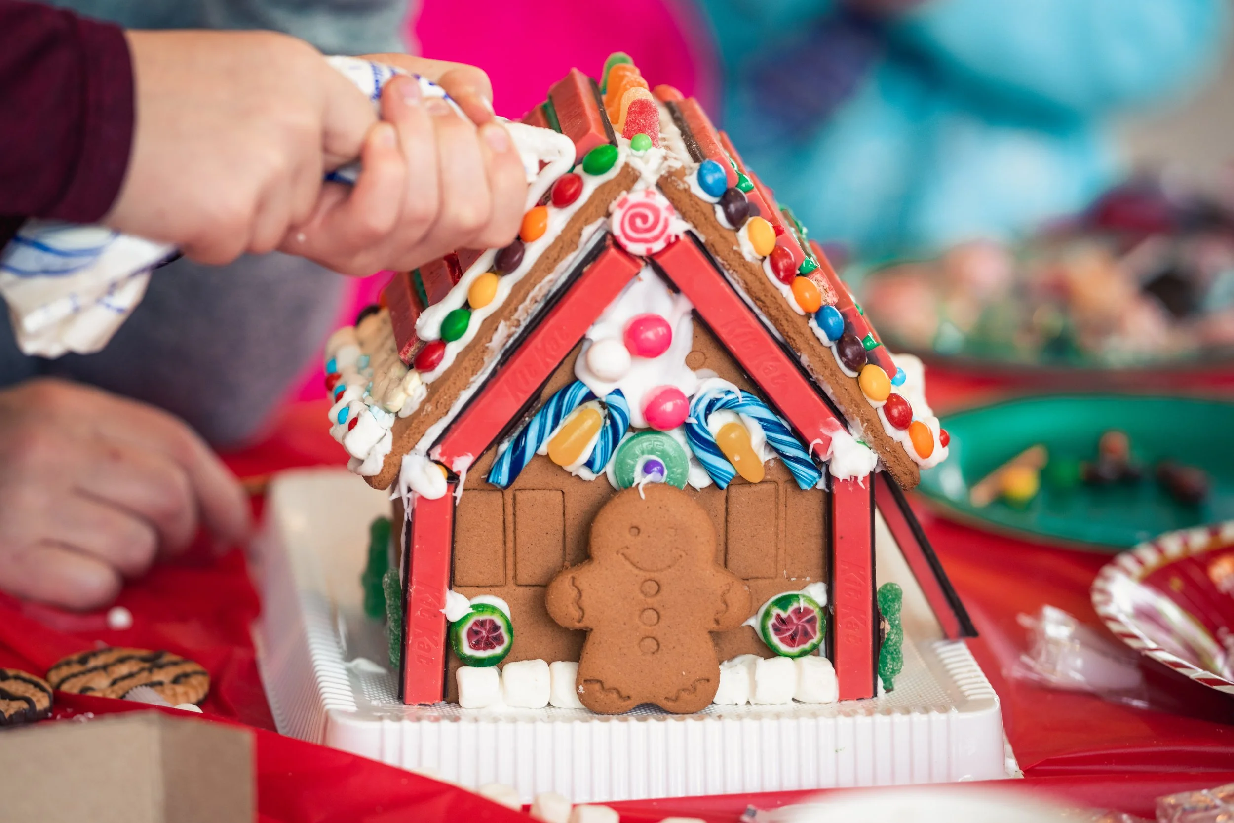 Gingerbread House Workshop