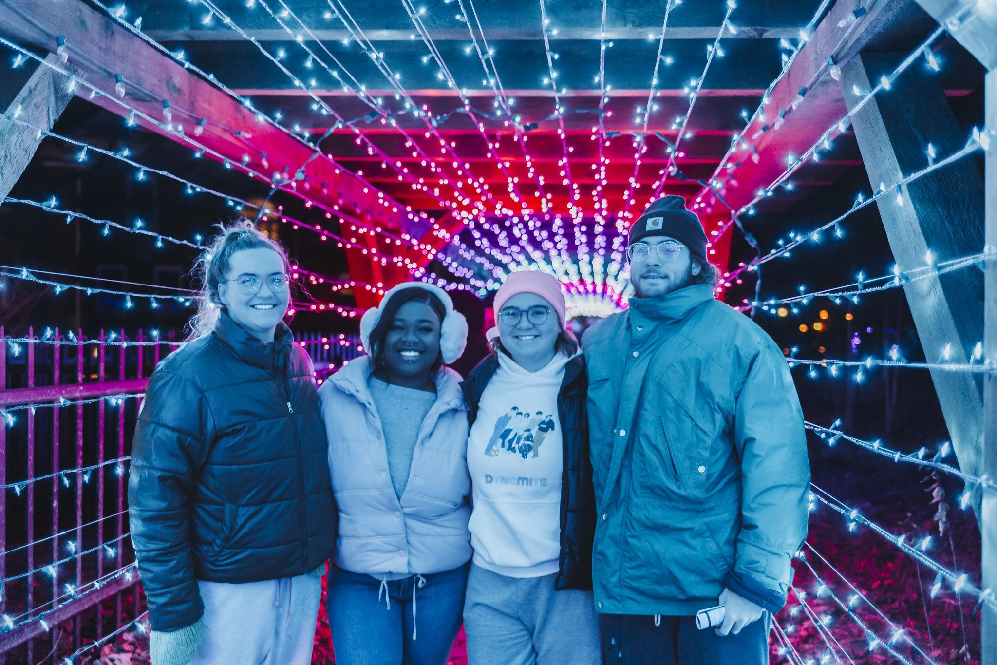 Enchanted Luminaria Walk