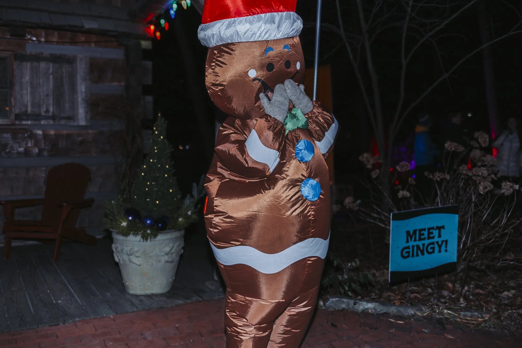 Enchanted Luminaria Walk