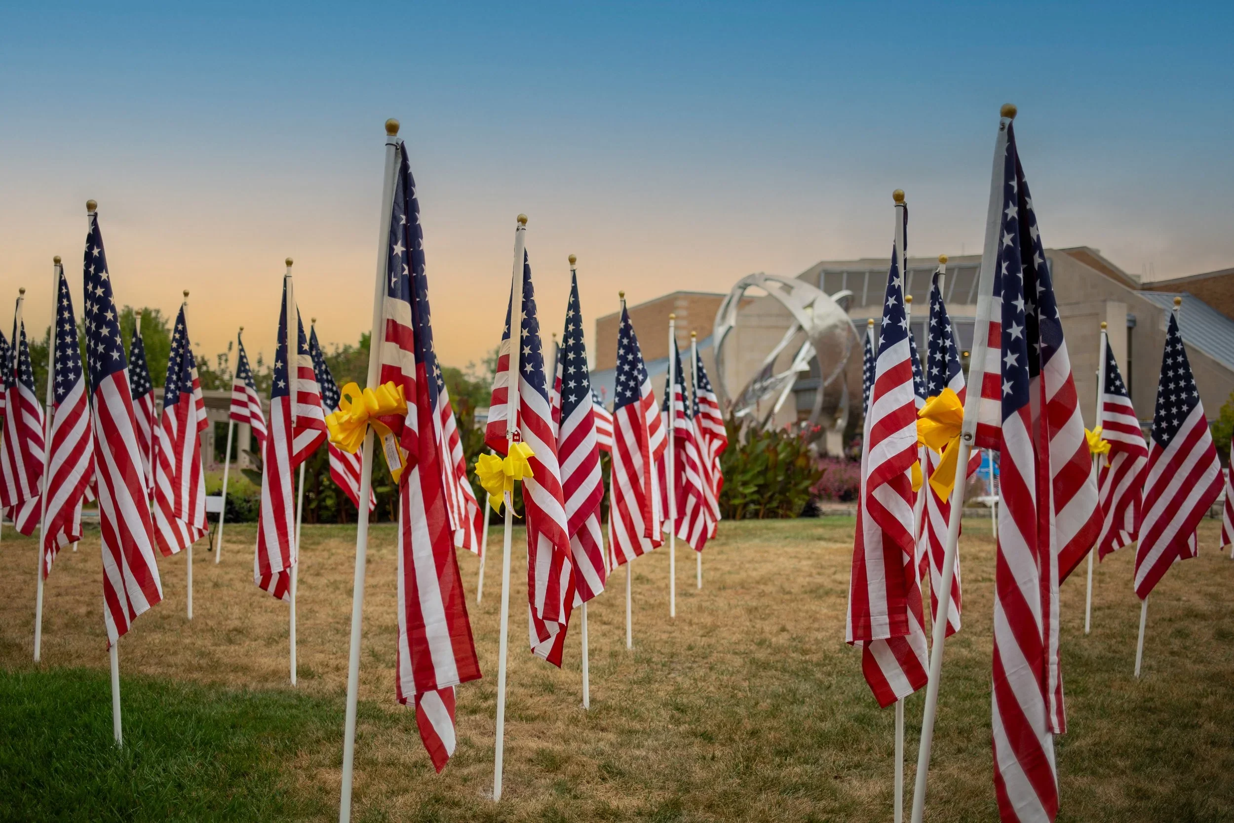 Flags of Honor Returns to Minnetrista September 4–11