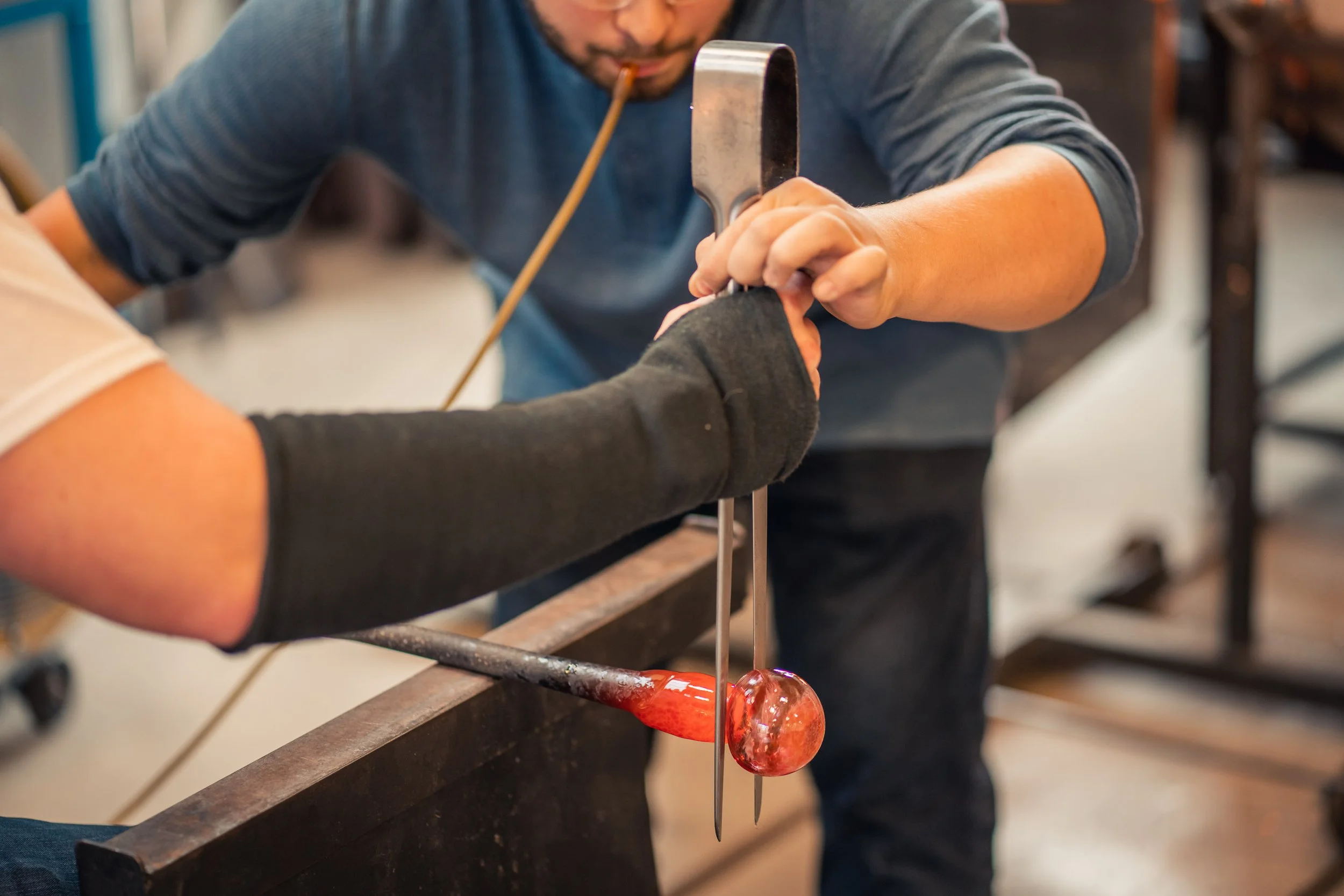 SOLD OUT | Hot Glass: Fall Pumpkin