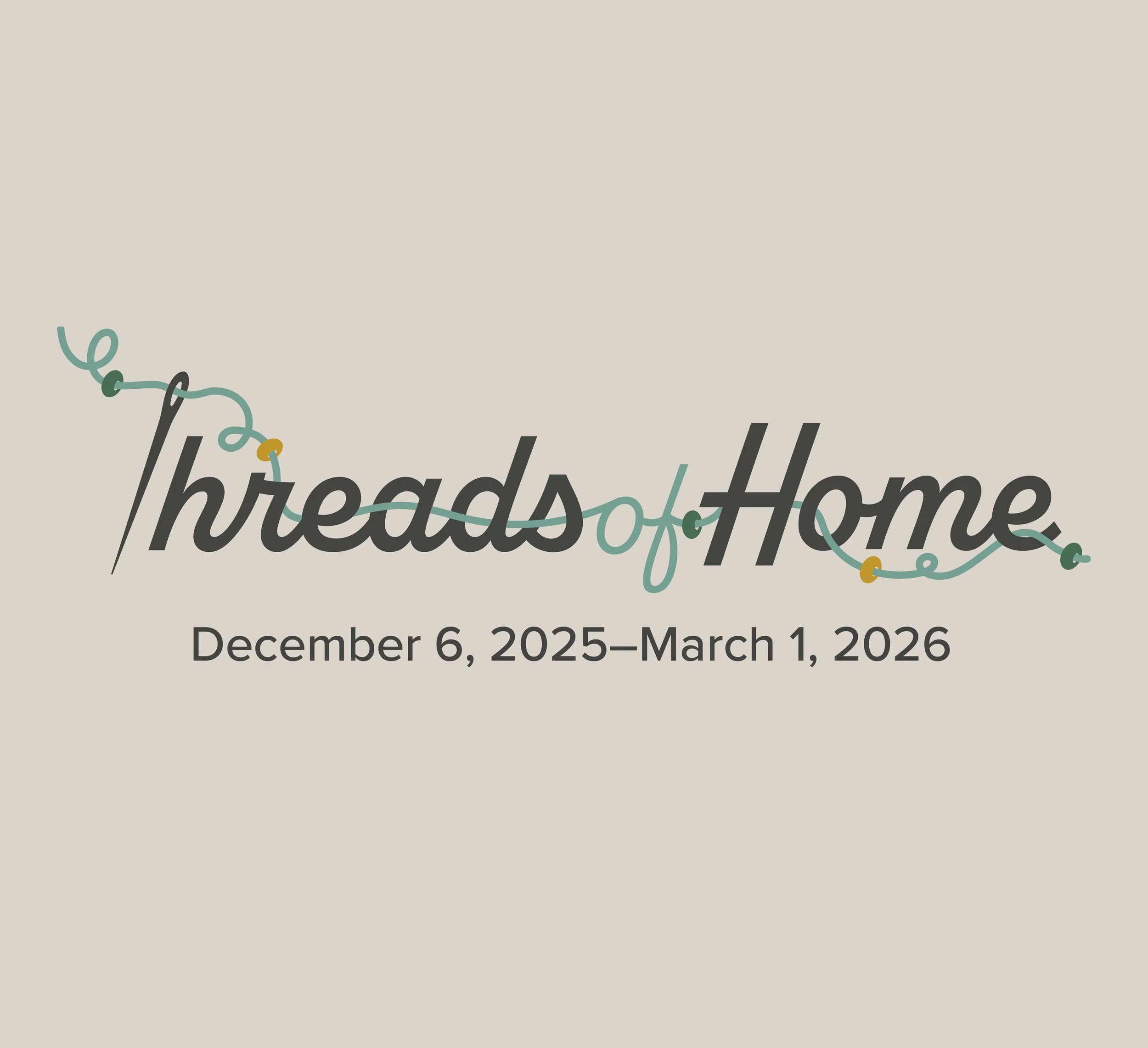 Threads of Home