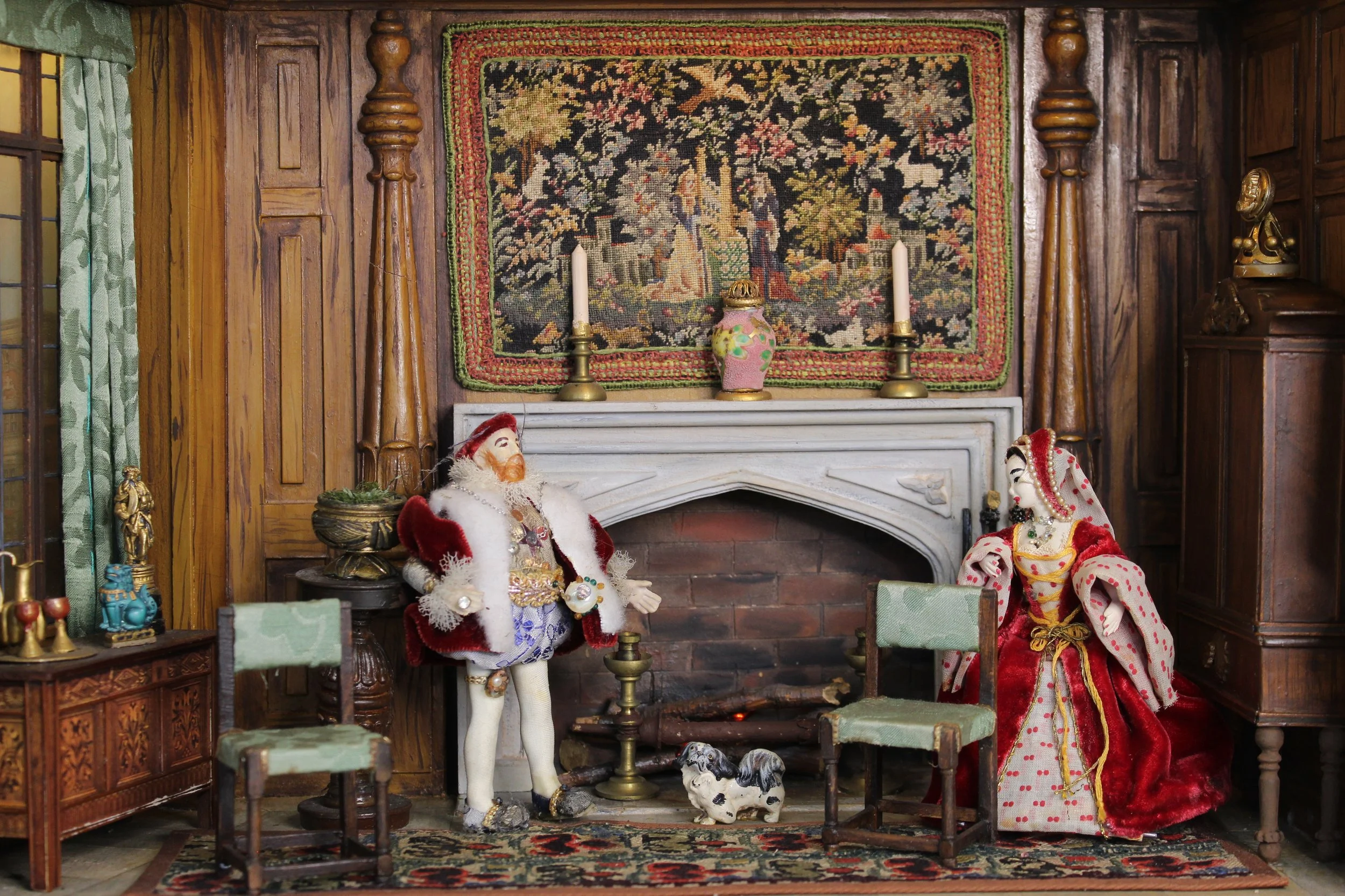 Tea &amp; Talk: Diego Fajardo—The Big Story of Small Things, A Century of Miniatures in the U.S. 