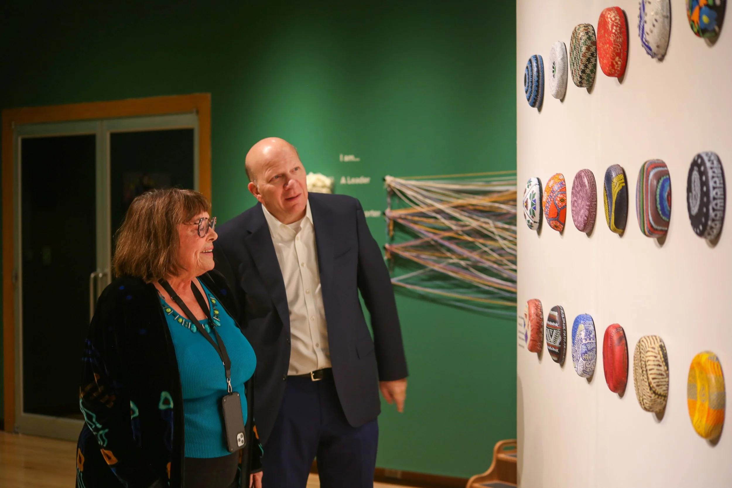 Threads of Home Explores Memory and Meaning Through Metal and Glass