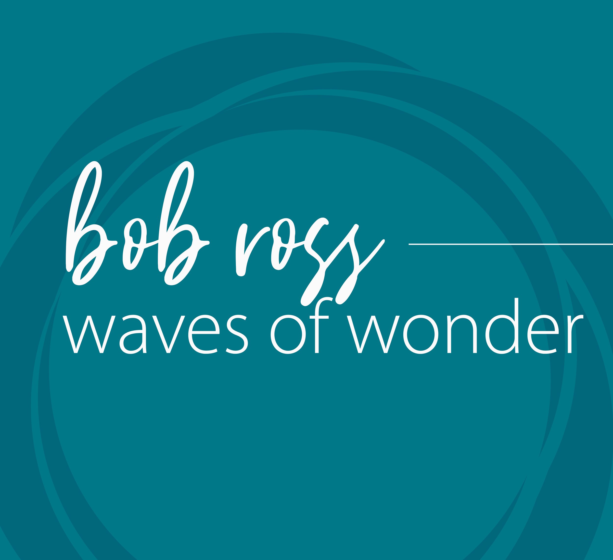 Bob Ross Waves of Wonder