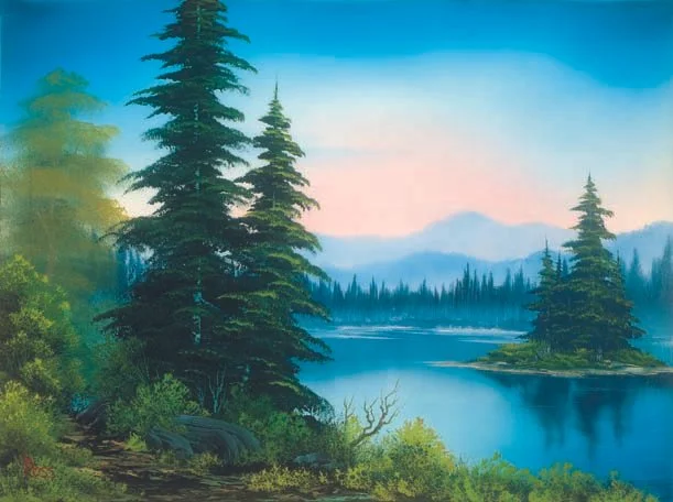 Bob Ross Painting Workshop: S29 E01—Island in the Wilderness