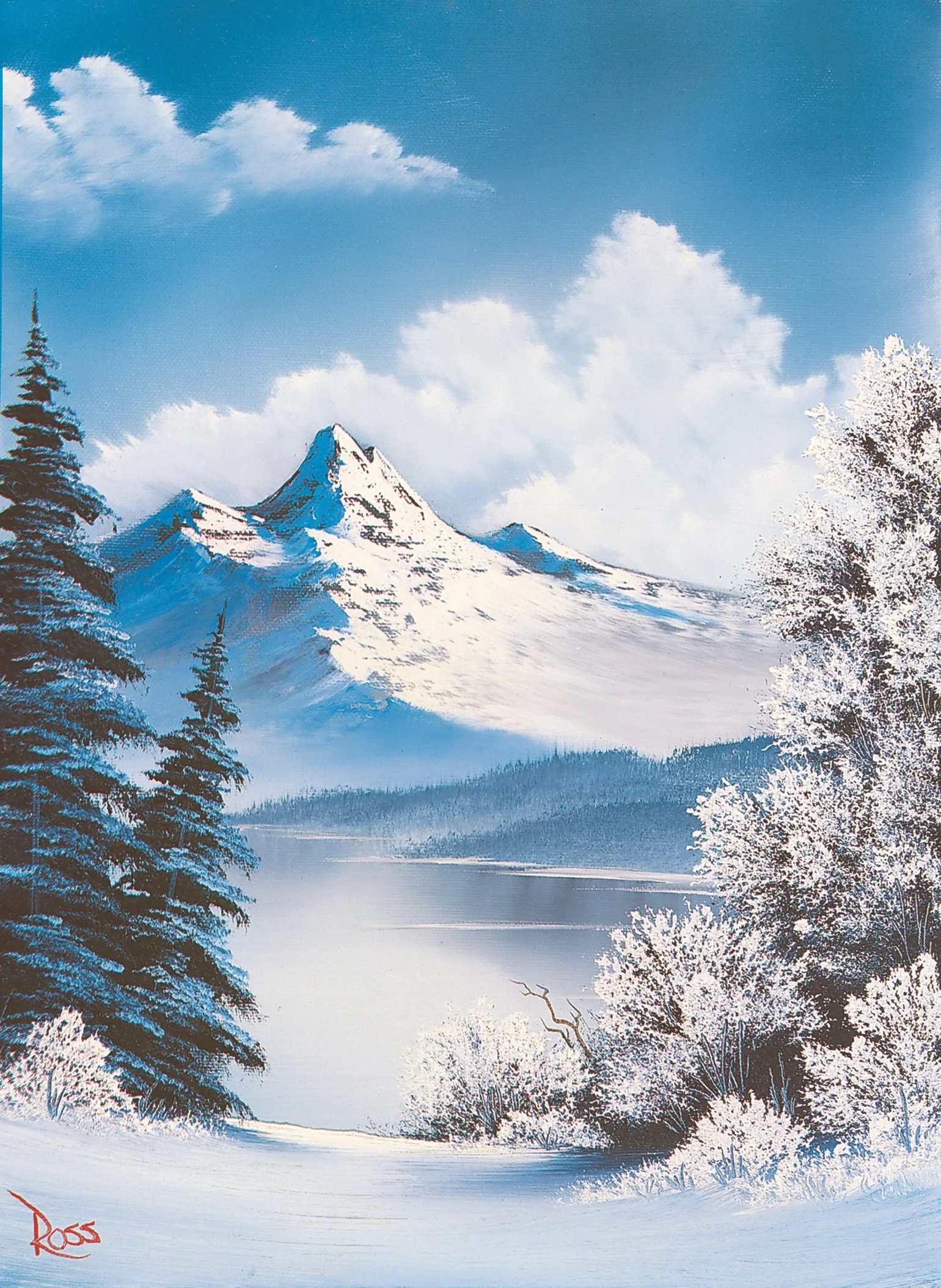 Bob Ross Painting Workshop: S16 E01b—Two Seasons (Winter)