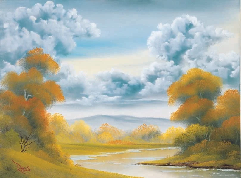 Bob Ross Painting Workshop: S18 E02—Absolutely Autumn