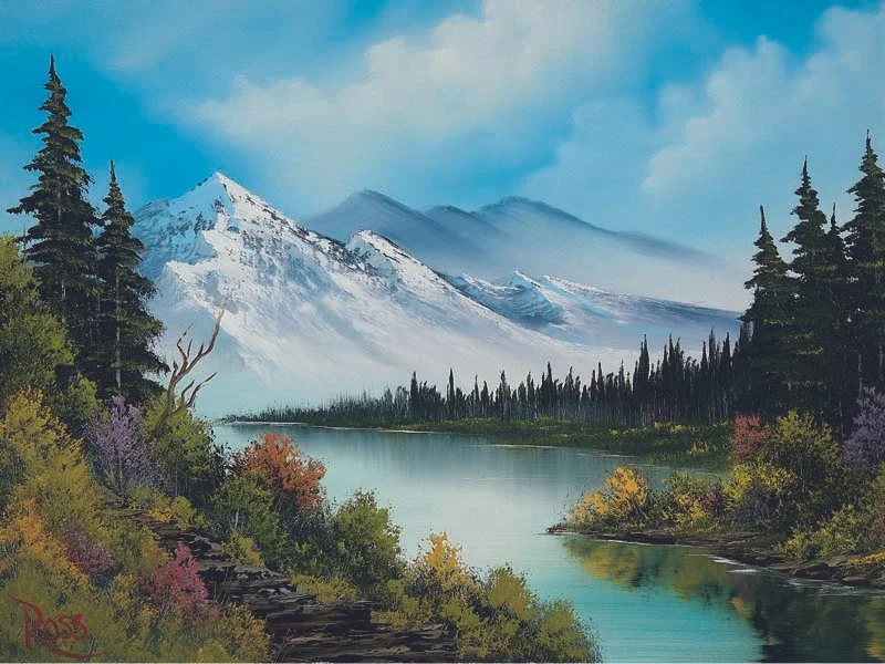 Bob Ross Painting Workshop: S04 E09—Cool Waters